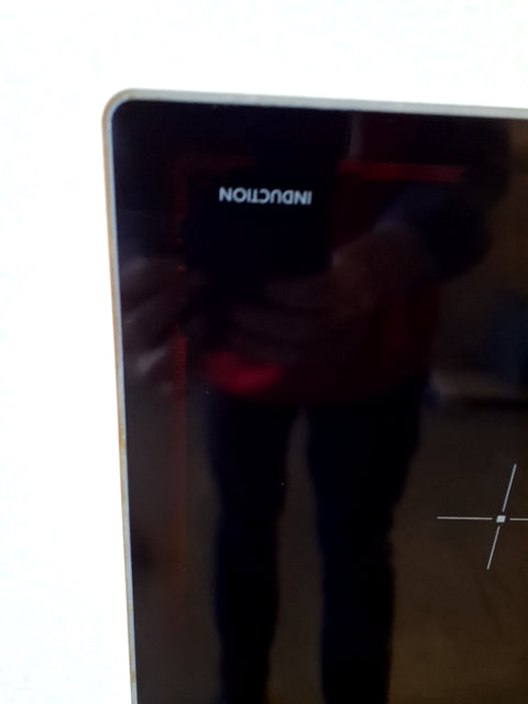 Stor kogeø/bordplade med 5-zoners induktionskogeplade